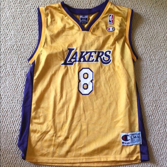 kids laker shirt